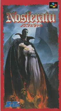 Nosferatu (Japan) box cover front